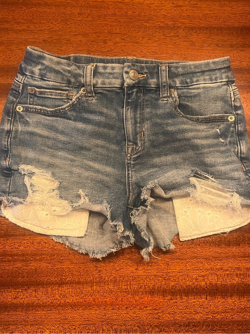 AE Curvy High Rise Shortie